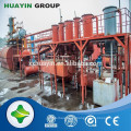 Alibaba website small model 10 ton waste oil to diesel fuel refinery